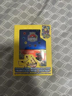 Yokohama Deck Sealed Box Pokemon World Championships 2023 w/ Pikachu - Image 1