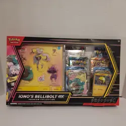 Pokemon TCG Ionos Bellibolt Ex Premium Collection Box - Journey Together - Image 1