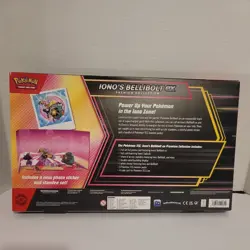 Pokemon TCG Ionos Bellibolt Ex Premium Collection Box - Journey Together - Image 2