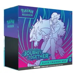 POKEMON TCG Scarlet & Violet Journey Together Elite Trainer Box ETB ship asap !! - Image 1