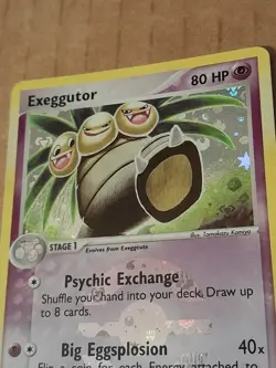 Pokemon Exeggutor 5/112 Rire Red Leaf Green Reverse Holo NM See Pictures - Image 2