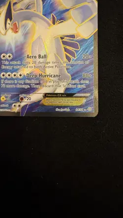 Pokemon Lugia Ex 94/98 XY Ancient Origins NM Full Art - Image 5