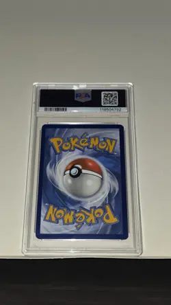 2024 POKEMON SCR EN GALVANTULA EX SPECIAL ILLUSTRATION RARE #168 PSA 9 MINT - Image 5
