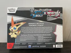 Pokemon Black Bolt White Flare Unova Victini Illustration Collection SEALED/NEW - Image 2