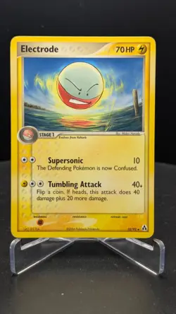 Pokemon Electrode 32/92 Ex Legend Maker 2006 LP - Image 1