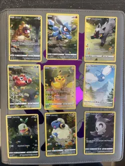 Pokemon TCG Crown Zenith Galarian Gallery NM Full Art Set 9 GG26-GG34 - Image 1