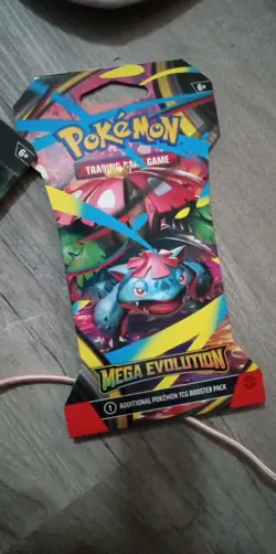 Pokemon Mega Evolution Sleeved Booster Pack Art Bundle [Set of 4] - Image 1