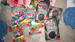 Pokemon Mega Evolution Sleeved Booster Pack Art Bundle [Set of 4] - Image 3