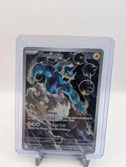 Pokemon TCG - Thundurus -Black Star Prom - Scarlet & Violet #209 - Image 1