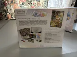 Prismatic Evolutions Pokemon Center Exclusive ETB - Sealed Elite Trainer Box - Image 4