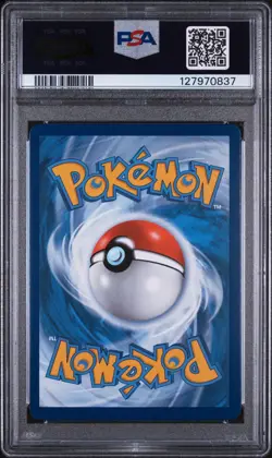 2021 Pokemon SWSH Fusion Strike MEW V Full Art #250 PSA 9 MINT - Image 4