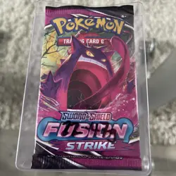 Pokemon Fusion Strike Heavy Booster Pack Brand New Sealed - 22.47Grams - Image 2