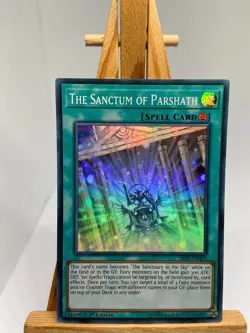 The Sanctum Of Parshath - Super Rare 1st Edition SR05-EN025 - LP - YuGiOh - Image 1