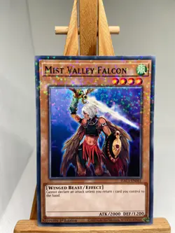 Mist Valley Falcon - Duel Terminal Rare 1st Edition HAC1-EN061 - NM - YuGiOh - Image 1