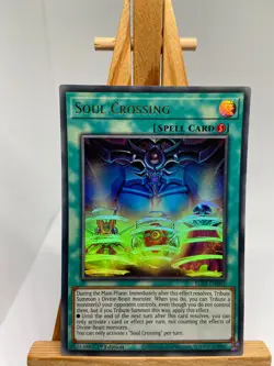 Soul Crossing - Ultra Rare 1st Edition EGS1-EN002 - NM - YuGiOh - Image 1