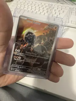 Pokemon TCG Paldean Tauros Scarlet & Violet Paldea Evolved Holo Card 218/193 NM - Image 3