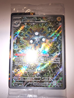 Magneton SVP 159 Pokemon TCG Surging Sparks Black Star Promo Card sealed - Image 1