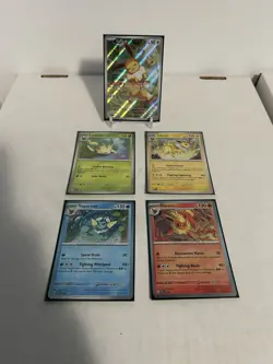 pokemon tcg prismatic evolutions 5 Promo Card Set Eevee - Image 1