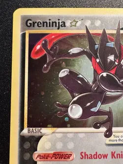 Gold Star Greninja SWSH144 Promo Pokemon Card Holo Foil Rare Near Mint - Image 3