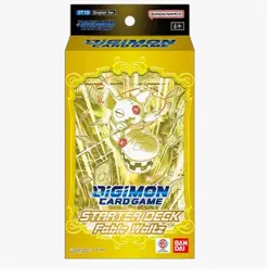 Digimon Card Game: FABLE WALTZ Starter Deck [ST-19] - Image 1