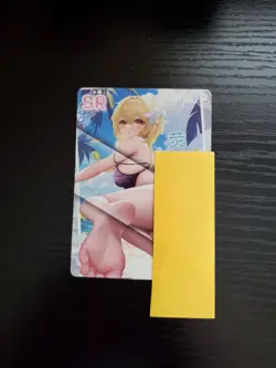 Goddess Story Waifu Card - Sakura Story - Genshin Impact - Lumine - SR-016 - Image 1