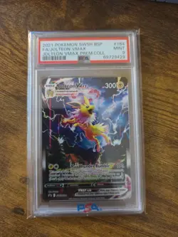 Jolteon VMAX SWSH184 SWSH: Sword & Shield Promo Cards Holo - Image 1