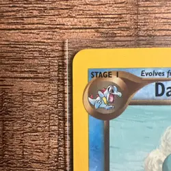 Pokemon TCG Dark Croconaw Neo Destiny Card 32/105 Unlimited Uncommon NM-MINT 🔥 - Image 2