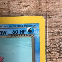 Pokemon TCG Dark Croconaw Neo Destiny Card 32/105 Unlimited Uncommon NM-MINT 🔥 - Image 3