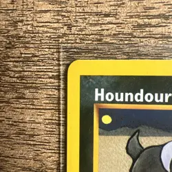 Pokemon TCG Houndour Neo Destiny Card 43/105 Unlimited Uncommon NM-MINT Vintage - Image 2