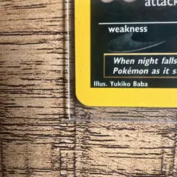 Pokemon TCG Houndour Neo Destiny Card 43/105 Unlimited Uncommon NM-MINT Vintage - Image 5