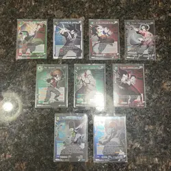 Championship 2021 Foil Lot of 9 Dragon Ball Super Card Game | LP/NM - Image 1