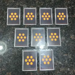 Championship 2021 Foil Lot of 9 Dragon Ball Super Card Game | LP/NM - Image 2
