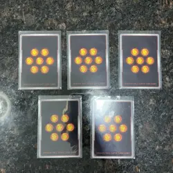 Championship 2018 Foil Lot of 5 Dragon Ball Super Card Game | LP/NM - Image 2