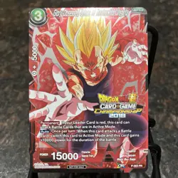Championship 2018 Foil Lot of 5 Dragon Ball Super Card Game | LP/NM - Image 5