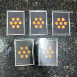 Championship 2020 Foil Lot of 5 Dragon Ball Super Card Game | LP/NM - Image 2
