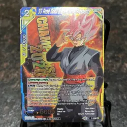 Championship 2020 Foil Lot of 5 Dragon Ball Super Card Game | LP/NM - Image 3