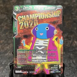Championship 2020 Foil Lot of 5 Dragon Ball Super Card Game | LP/NM - Image 5