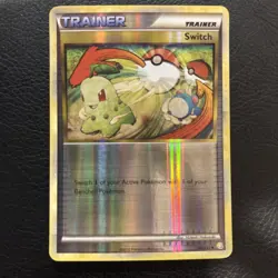 SWITCH - 102/123 - HeartGold SoulSilver HGSS - Reverse Holo - Pokemon Card - Image 1