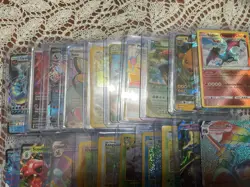 Pokemon 300+ Cards, Mixed Lot, With Tin. Look At Pics ( Read Description ).. - Image 2