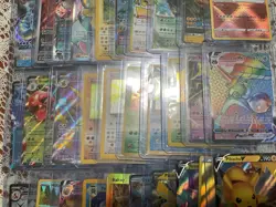Pokemon 300+ Cards, Mixed Lot, With Tin. Look At Pics ( Read Description ).. - Image 3