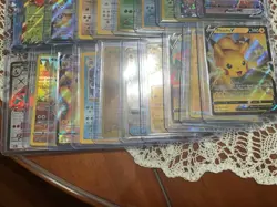 Pokemon 300+ Cards, Mixed Lot, With Tin. Look At Pics ( Read Description ).. - Image 4