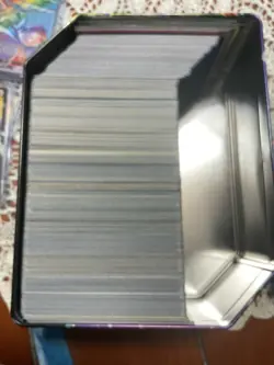 Pokemon 300+ Cards, Mixed Lot, With Tin. Look At Pics ( Read Description ).. - Image 5