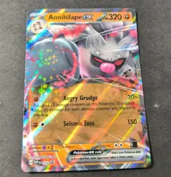 Pokemon Annihilape EX Black Star Promo Card Holo SVPEN 032 NM - Image 1