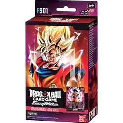 Bandai Dragon Ball Super Card Game - Fusion World Starter Deck FS01 - SON GOKU - Image 1