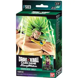 Bandai Dragon Ball Super Card Game - Fusion World Starter Deck FS03 - BROLY - Image 1