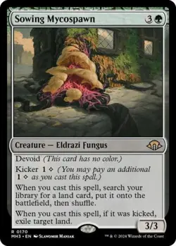 ~ Sowing Mycospawn ~ NM ~ Modern Horizons 3 ~ MTG ~ - Image 1