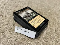 60 Card MTG Green Black Graveyard Deck - Grave Bloom - Golgari - Ready to Play - Image 1