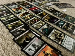 60 Card MTG Green Black Graveyard Deck - Grave Bloom - Golgari - Ready to Play - Image 3
