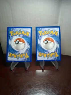 2022 Pokemon TCG Two Gengar Holo Reverse Trick It Trade Variation Cards 66/196 - Image 3