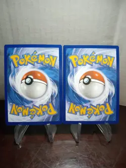2022 Pokemon TCG Two Gengar Holo Reverse Trick It Trade Variation Cards 66/196 - Image 4